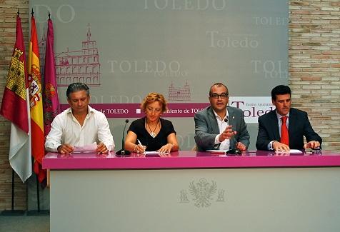 Presentación de Golf en la Calle en Toledo